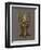 Gold Breastplate, Artifact Originating from the Province of Bolivar-null-Framed Giclee Print