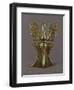 Gold Breastplate, Artifact Originating from the Province of Bolivar-null-Framed Giclee Print