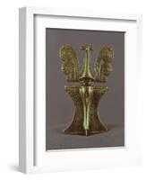 Gold Breastplate, Artifact Originating from the Province of Bolivar-null-Framed Giclee Print