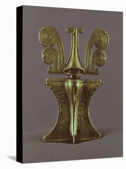 Gold Breastplate, Artifact Originating from the Province of Bolivar-null-Stretched Canvas