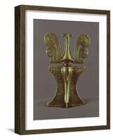 Gold Breastplate, Artifact Originating from the Province of Bolivar-null-Framed Giclee Print