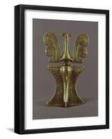 Gold Breastplate, Artifact Originating from the Province of Bolivar-null-Framed Giclee Print