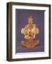 Gold Breastplate Originating from Calima-null-Framed Giclee Print