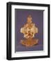 Gold Breastplate Originating from Calima-null-Framed Giclee Print