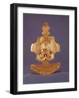 Gold Breastplate Originating from Calima-null-Framed Giclee Print