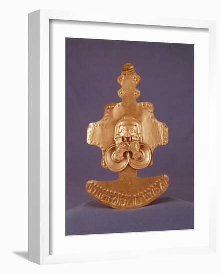 Gold Breastplate Originating from Calima-null-Framed Giclee Print