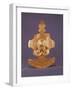 Gold Breastplate Originating from Calima-null-Framed Giclee Print