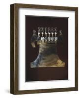 Gold Breastplate Originating from Guatavita-null-Framed Giclee Print