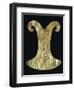 Gold Breastplate with the Imprint of a Reptile with the Head of a Cat-null-Framed Giclee Print