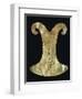 Gold Breastplate with the Imprint of a Reptile with the Head of a Cat-null-Framed Giclee Print