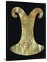 Gold Breastplate with the Imprint of a Reptile with the Head of a Cat-null-Stretched Canvas