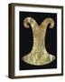 Gold Breastplate with the Imprint of a Reptile with the Head of a Cat-null-Framed Giclee Print