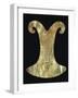 Gold Breastplate with the Imprint of a Reptile with the Head of a Cat-null-Framed Giclee Print