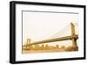 Gold Bridge-Erin Clark-Framed Giclee Print