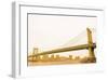 Gold Bridge-Erin Clark-Framed Giclee Print