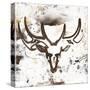 Gold Brown Deer-OnRei-Stretched Canvas