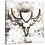 Gold Brown Deer-OnRei-Stretched Canvas