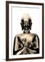 Gold Budda-Whoartnow-Framed Giclee Print