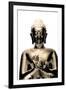 Gold Budda-Whoartnow-Framed Giclee Print