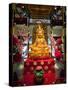 Gold Buddha at the Buddha Tooth Relic Museum in Chinatown, Singapore, Southeast Asia, Asia-Matthew Williams-Ellis-Stretched Canvas