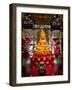 Gold Buddha at the Buddha Tooth Relic Museum in Chinatown, Singapore, Southeast Asia, Asia-Matthew Williams-Ellis-Framed Photographic Print