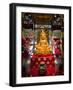 Gold Buddha at the Buddha Tooth Relic Museum in Chinatown, Singapore, Southeast Asia, Asia-Matthew Williams-Ellis-Framed Photographic Print