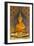 Gold Buddha Statue in Wat Arun (The Temple of Dawn), Bangkok, Thailand, Southeast Asia, Asia-Stuart Black-Framed Photographic Print
