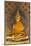 Gold Buddha Statue in Wat Arun (The Temple of Dawn), Bangkok, Thailand, Southeast Asia, Asia-Stuart Black-Mounted Photographic Print