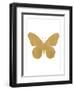 Gold Butterfly-Erin Clark-Framed Giclee Print