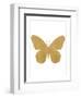 Gold Butterfly-Erin Clark-Framed Giclee Print