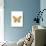 Gold Butterfly-Erin Clark-Giclee Print displayed on a wall