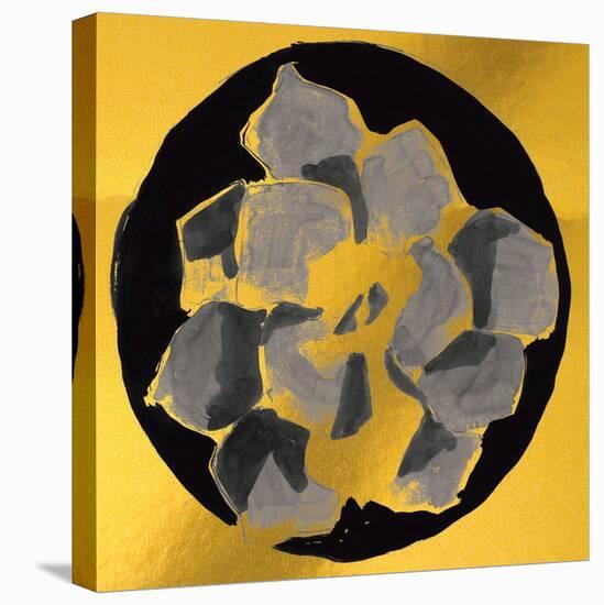 Gold Cactus III-null-Stretched Canvas