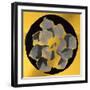 Gold Cactus III-null-Framed Art Print