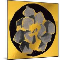 Gold Cactus III-null-Mounted Art Print