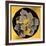 Gold Cactus III-null-Framed Art Print