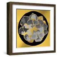 Gold Cactus IV-null-Framed Art Print