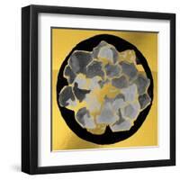 Gold Cactus IV-null-Framed Art Print