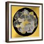 Gold Cactus IV-null-Framed Art Print