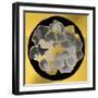 Gold Cactus IV-null-Framed Art Print