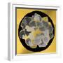 Gold Cactus IV-null-Framed Art Print