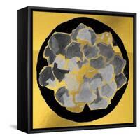 Gold Cactus IV-null-Framed Stretched Canvas