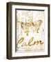 Gold Calm-Jace Grey-Framed Art Print