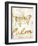 Gold Calm-Jace Grey-Framed Art Print