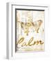 Gold Calm-Jace Grey-Framed Art Print