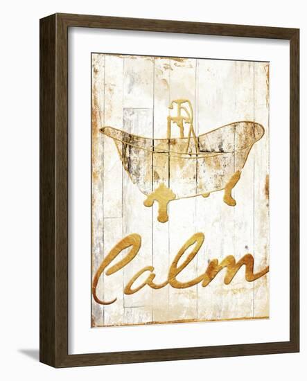 Gold Calm-Jace Grey-Framed Art Print