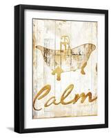 Gold Calm-Jace Grey-Framed Art Print