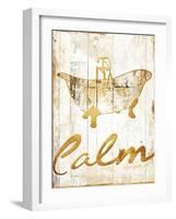 Gold Calm-Jace Grey-Framed Art Print