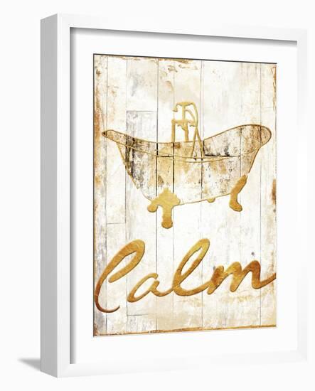 Gold Calm-Jace Grey-Framed Art Print