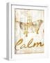 Gold Calm-Jace Grey-Framed Art Print