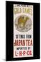 Gold Camel Brand Tea-null-Mounted Art Print